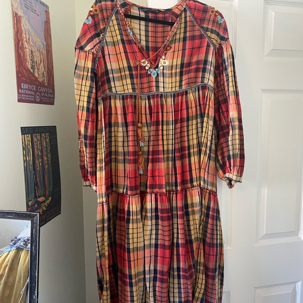 Zara midi dress